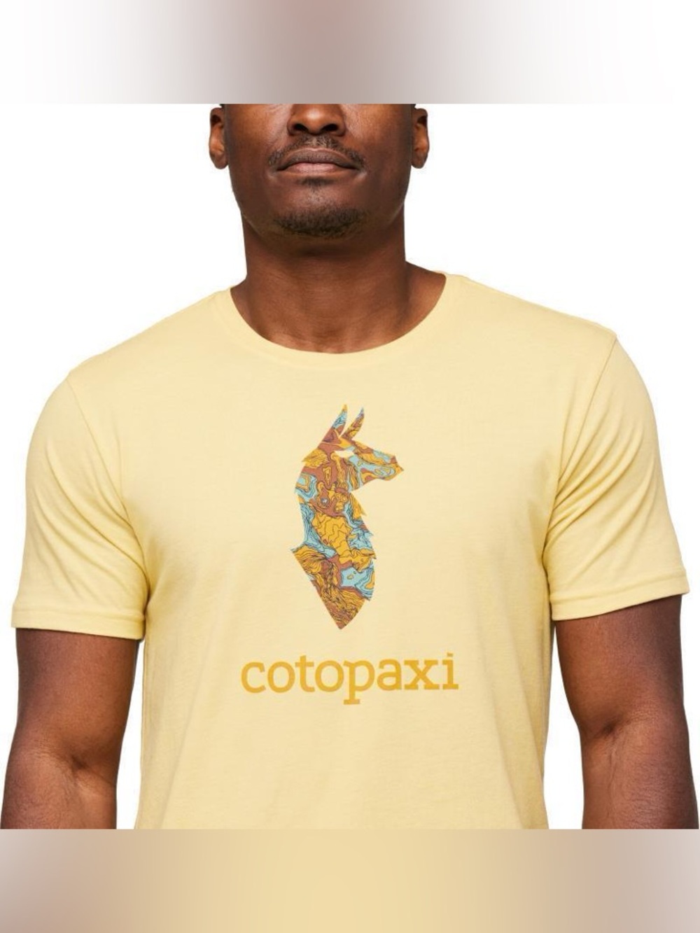 NWT Cotopaxi altitude llama organic t-shirt